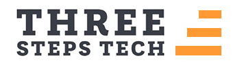 www.ThreeStepstech.com - logo